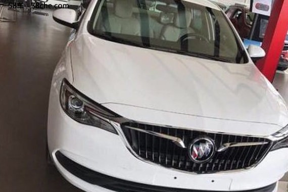 别克新款英朗实车曝光 将于11月份上市