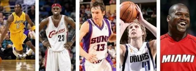 21世纪以来NBA最佳阵容第一阵容对比! 哪一年才是最强大的