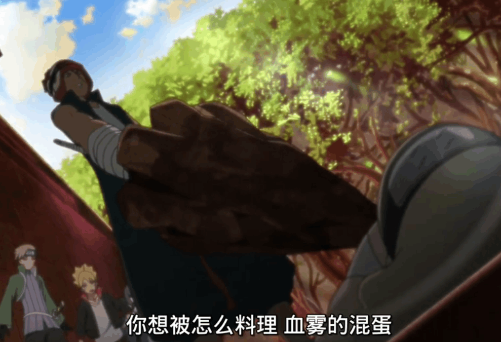 火影忍者岩部的爷爷跟四代水影有过一战, 结乃一族有何来历?
