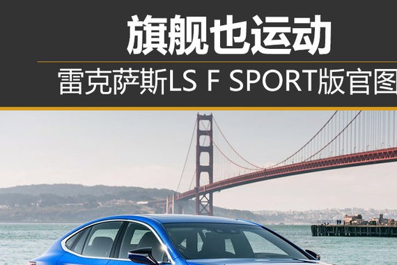 旗舰也运动 雷克萨斯LS F SPORT版官图