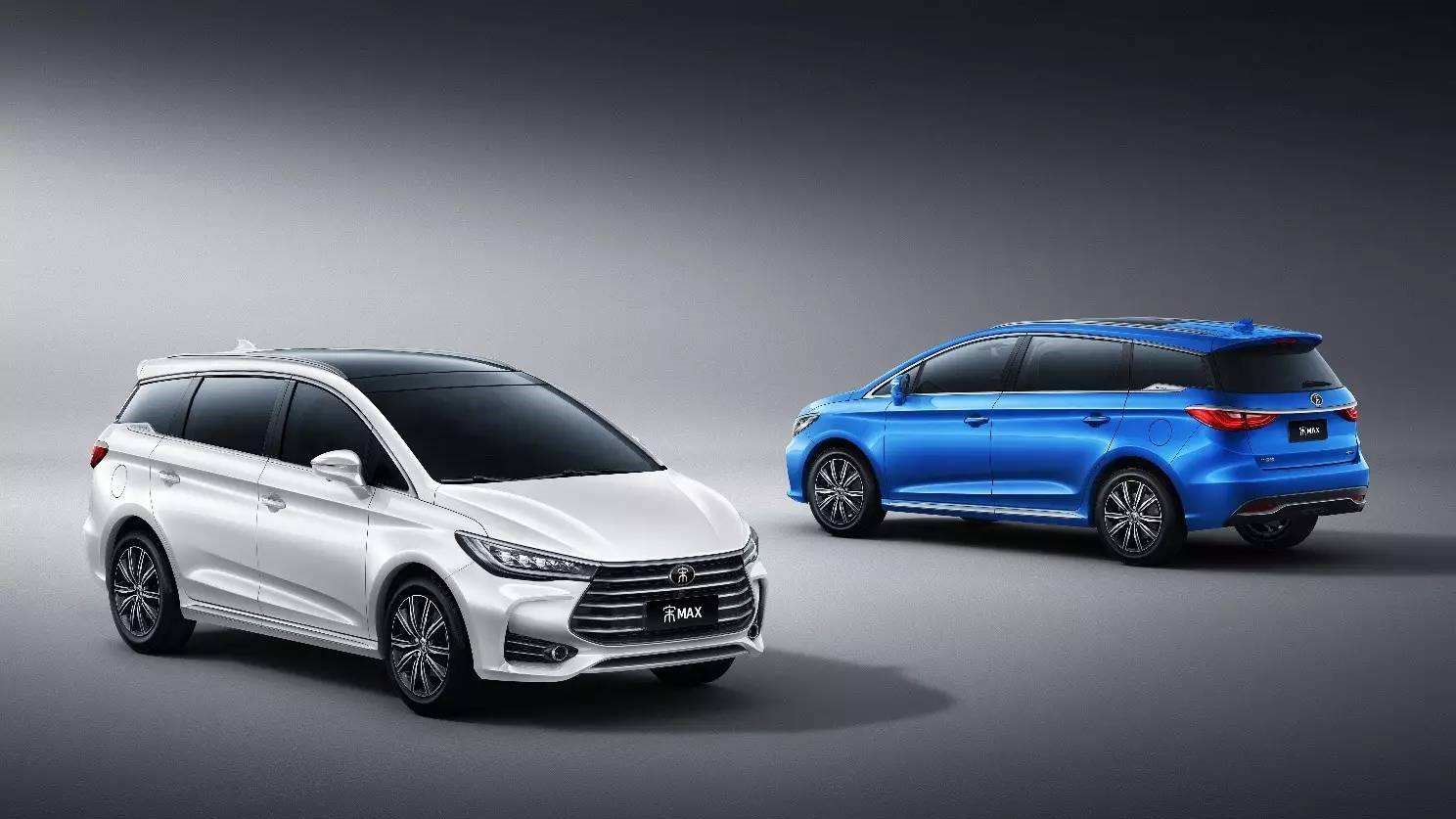 搅局者 MPV大作比亚迪宋MAX售价7.99-11.99万元-新浪汽车