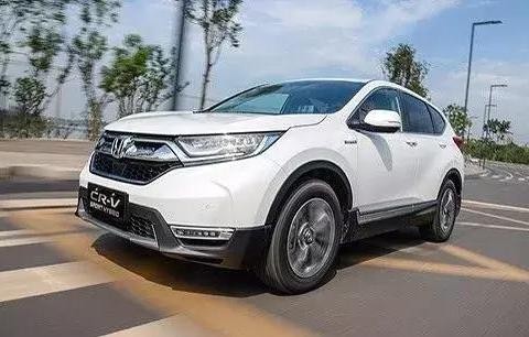 谁说SUV都是油老虎？ CR-V混动版就是一股清流