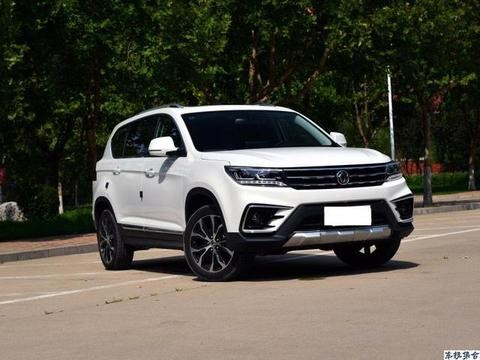 国产“途观”9万起，东风想拿它干掉哈弗H6