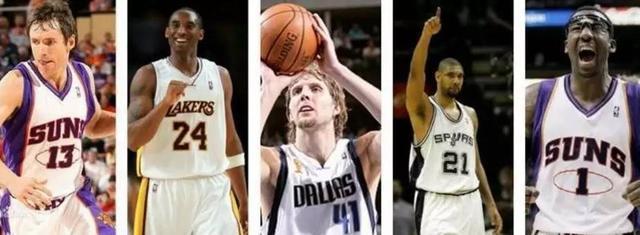 21世纪以来NBA最佳阵容第一阵容对比! 哪一年才是最强大的