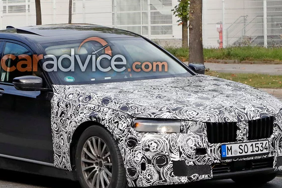 外观调整/配置升级 新款宝马7系或2019年亮相