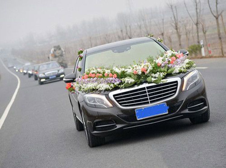 一大波婚礼请柬正在袭来 据说开这几款车的人最受欢迎!