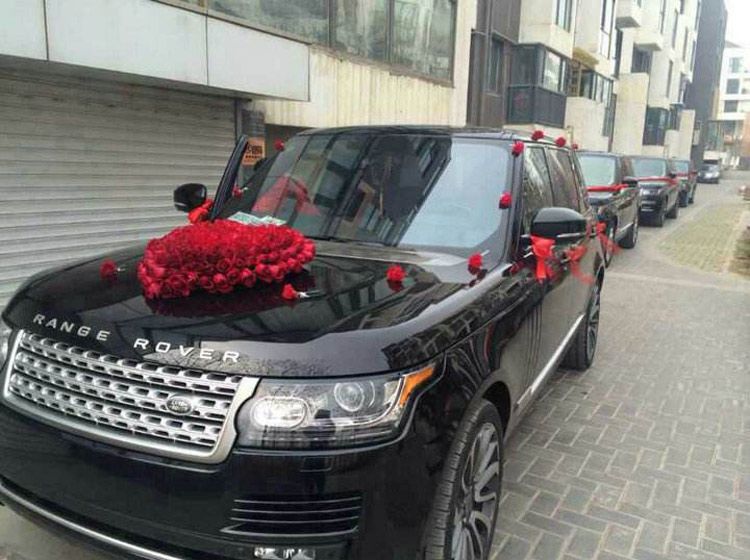 一大波婚礼请柬正在袭来 据说开这几款车的人最受欢迎!