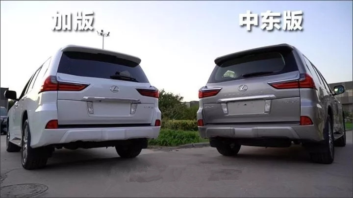 雷克萨斯LX570中规和平行有何差别？哪个型号最值得买