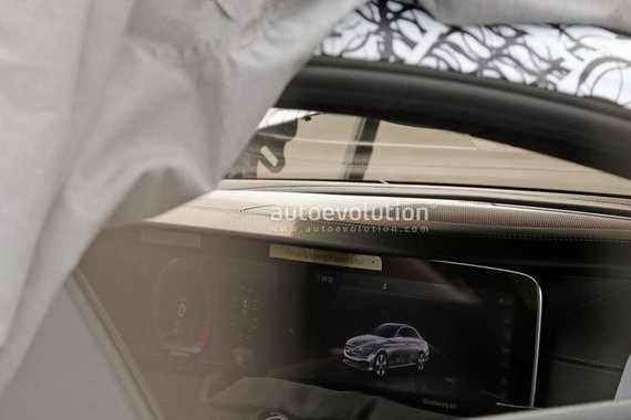 AMG GT Concept量产版内饰 明年3月发布