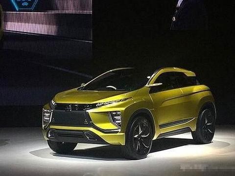 三菱醒悟了！最新小型SUV颜值逆天，还有无框车门，果断放弃缤智