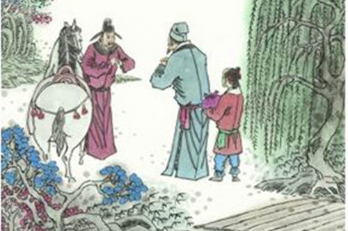 劝君更尽一杯酒,西出阳关无故人 王维送别诗你