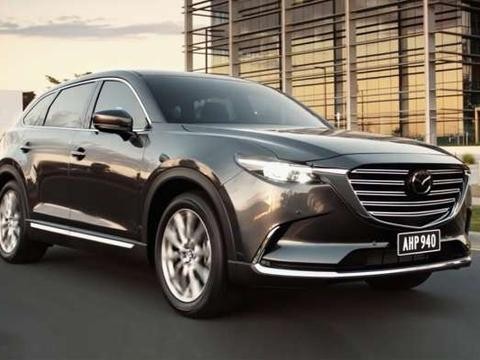 马自达CX-9, 2.5T创驰蓝天技术, 非转子动力更强, 阿特兹都羡慕