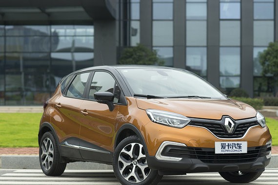 内外细节调整 雷诺新卡缤10月12日上市