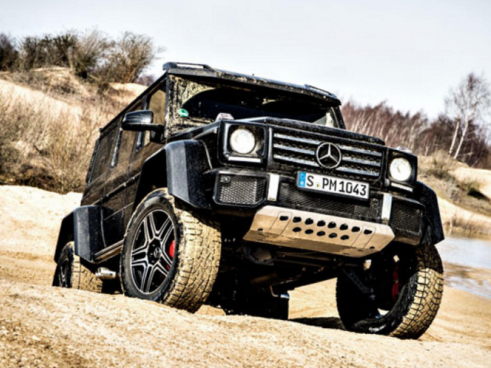 狮子和老虎谁厉害？奔驰G500 4×42 VS Hennessey重改福特猛禽