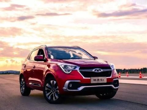 锁定“好开”与“聪明”的瑞虎5x