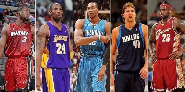 21世纪以来NBA最佳阵容第一阵容对比! 哪一年才是最强大的