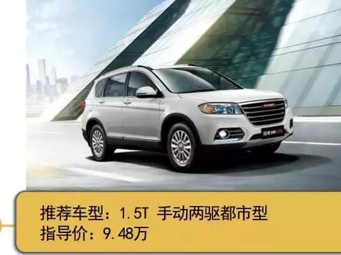 10万元级别SUV只知道哈弗H6，这几款早就超过它