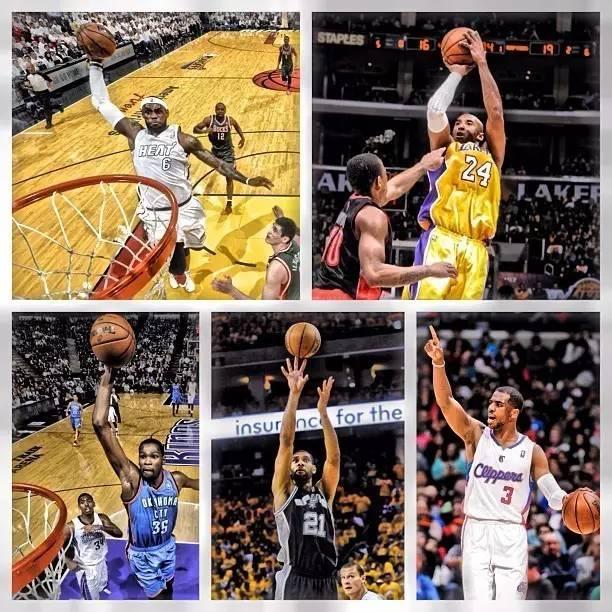 21世纪以来NBA最佳阵容第一阵容对比! 哪一年才是最强大的