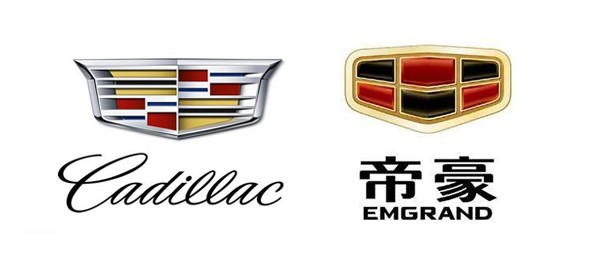 从第一代至今,logo演变的愈发简便,还与吉利帝豪的车标有着异曲同工之