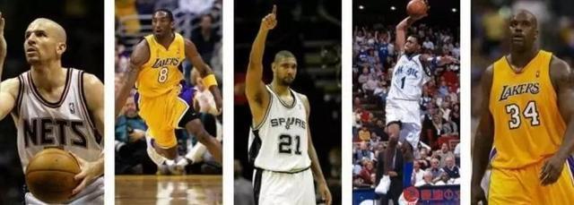 21世纪以来NBA最佳阵容第一阵容对比! 哪一年才是最强大的