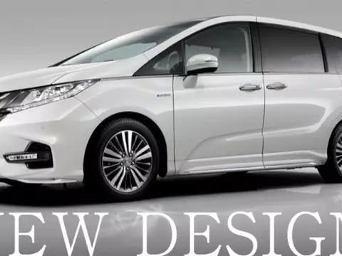 新款奥德赛增加了高科技安全配置！