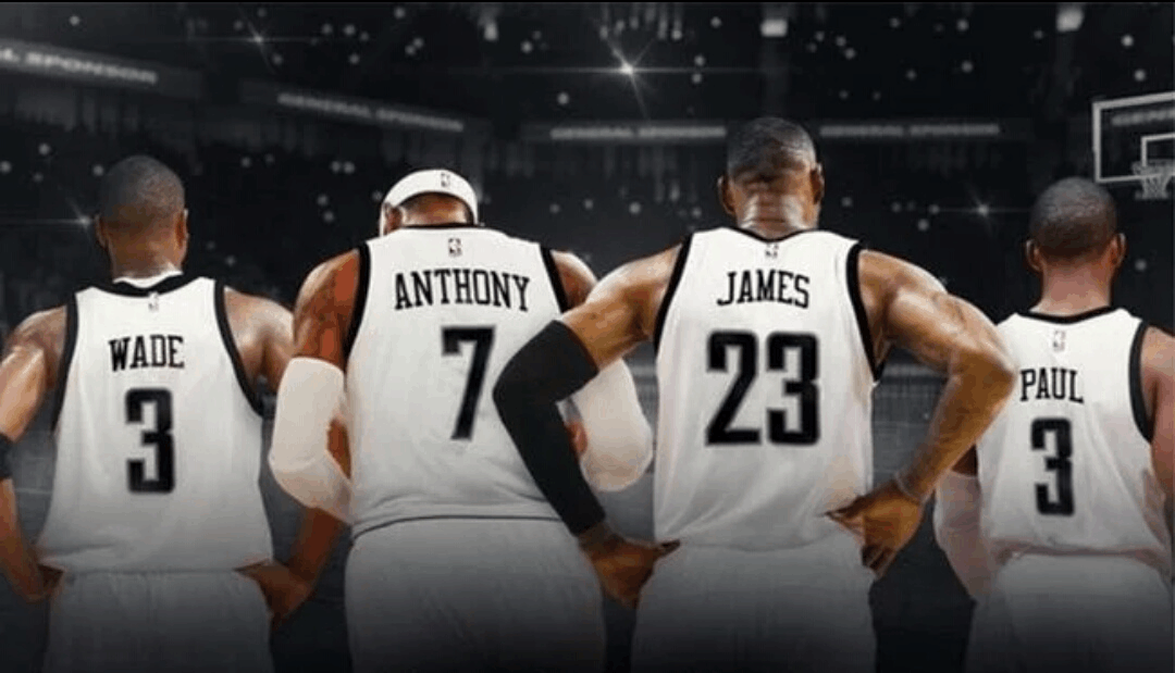 风尘四侠明夏皆成自由球员, 骑士队能同时搞定詹瓜炮韦吗?