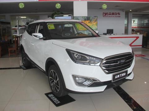 打造动感中国车, 众泰T300大量细节图袭来