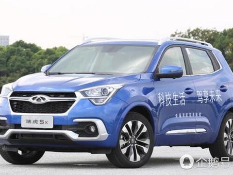 国庆前 奇瑞瑞虎5x即将全新上市 8万块还不到 车主们钱准备好了