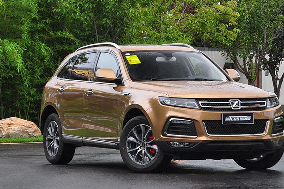 新款众泰T600运动版上市 售9.28万元起