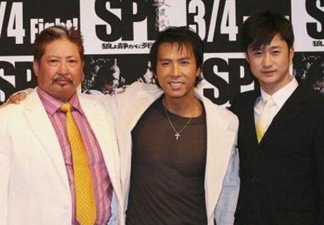 超期待，甄子丹透露，即将与吴京李连杰一起合拍新片