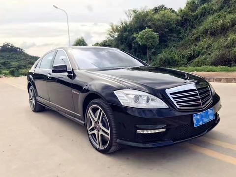 44万买下奔驰S65AMG，打工仔也能光宗耀祖！