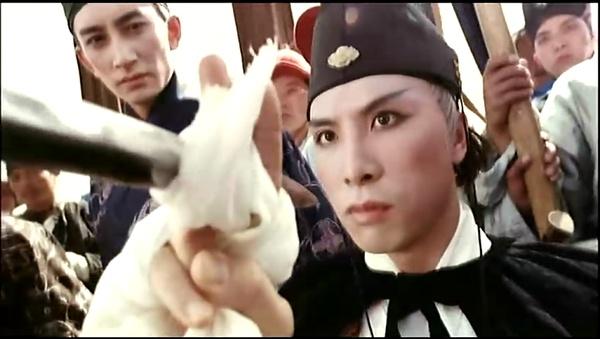 甄子丹《新龙门客栈》和陈坤《龙门飞甲》,都