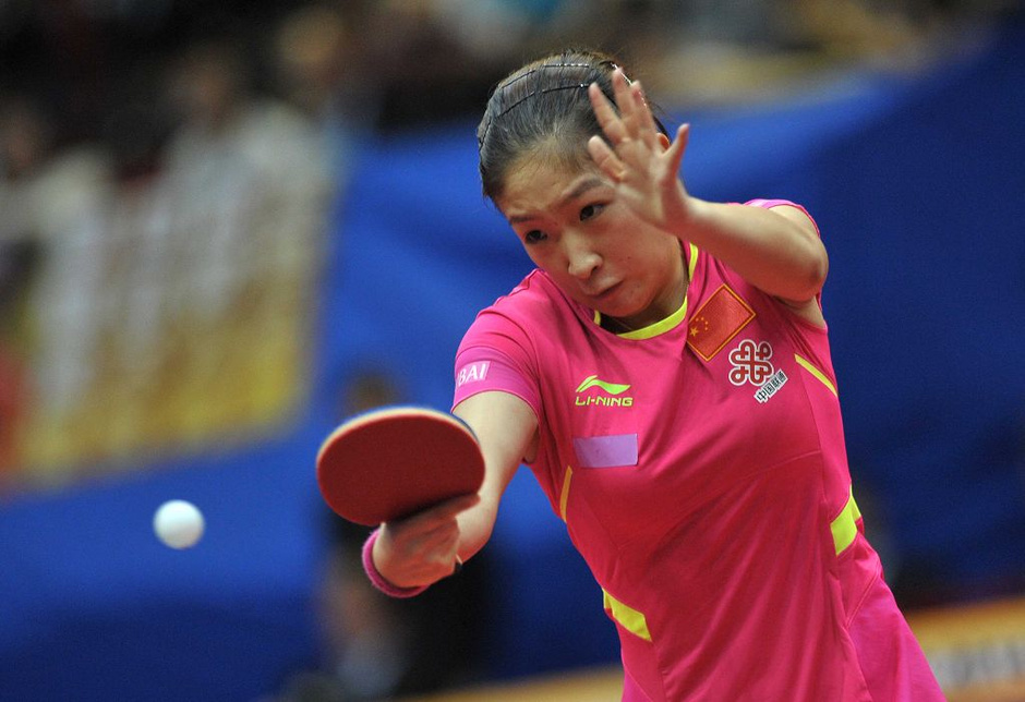 丁宁那次比赛崴了脚 如果刘诗雯心狠些丁宁就