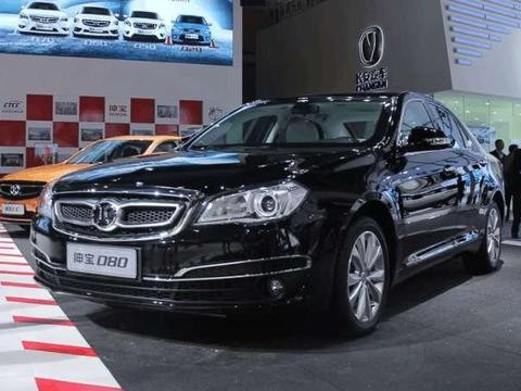 北汽战略失误的最大牺牲品, 售20万声称国产奔驰, 3年仅卖出8台