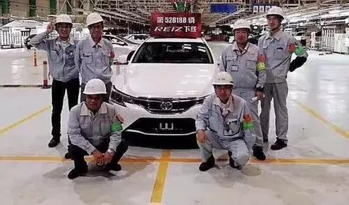 丰田章男眼看丰田的后驱车没落,最后阵地“锐志”也如期而至停产