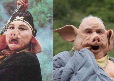 同样演过八戒, 一位票房36亿买顶级豪车, 一位多年未火座驾低调