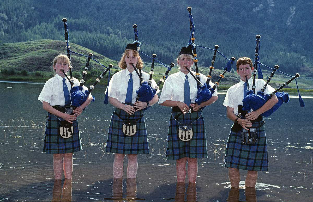 720年前的10月2号,苏格兰抗英战争爆发