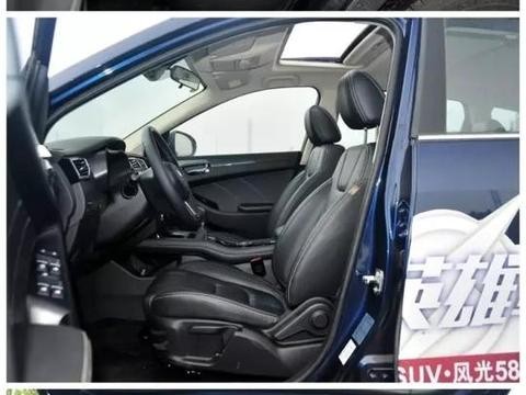 东风风光580为何是城市SUV的主流？