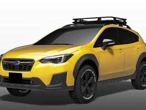 东京车展亮肌肉 斯巴鲁新车前瞻