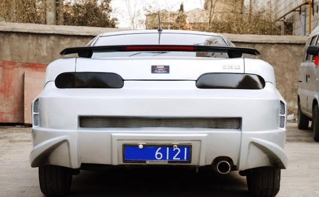 2万买下二手吉利美人豹,再花2万来改装,现在开