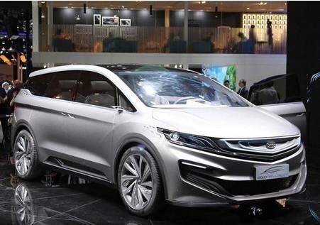 吉利打造国产最美MPV 比亚迪看完就怂了 瞬间秒杀宝骏730