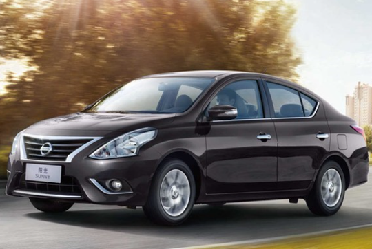 性价比之王东风日产阳光,配置全面升级售价仅