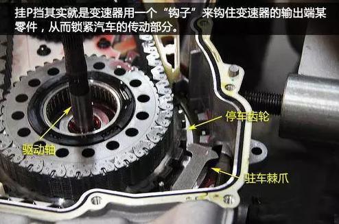 自动挡停车先挂P档还是N档?很多老司机都做错了