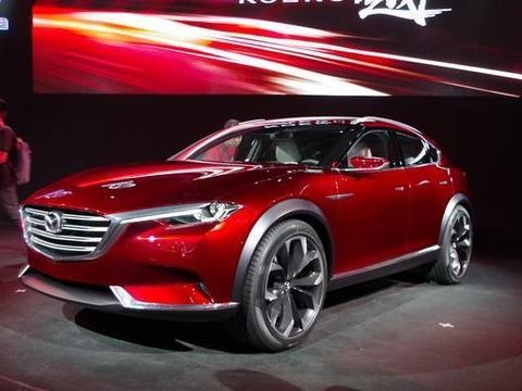 马自达推全新轿跑SUV, 逼格不输宝马奔驰，卖15万起放弃途观CRV