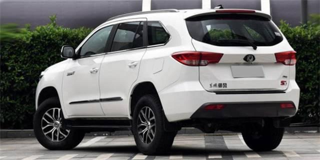 东风全新SUV,后驱大梁,搭载1.9T动力,比哈弗H9强,才卖11万