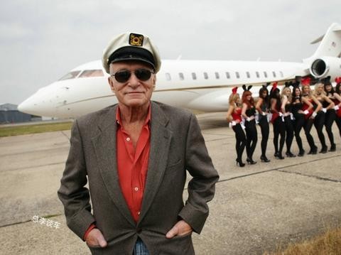 花花公子的老板有多少车，生前豪车遍地