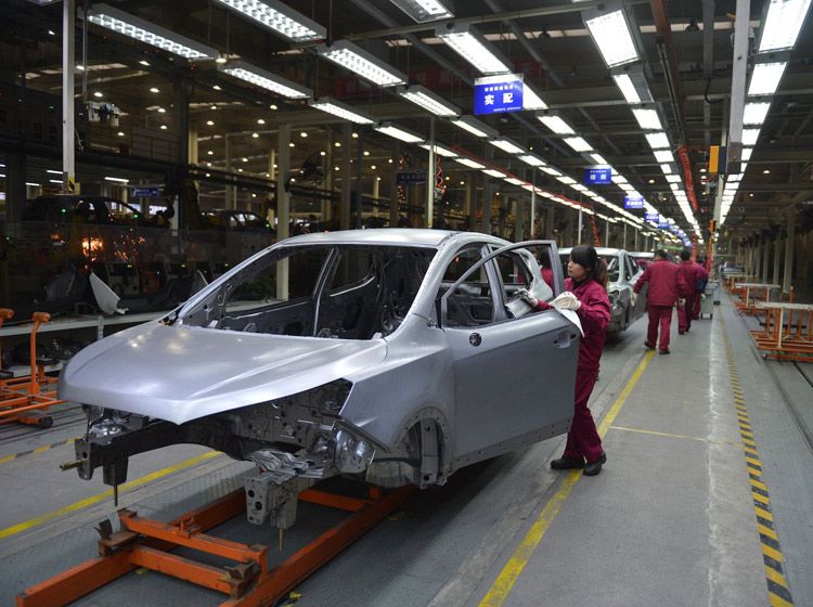 车企那些停放多年几乎生锈的库存车去哪了?会