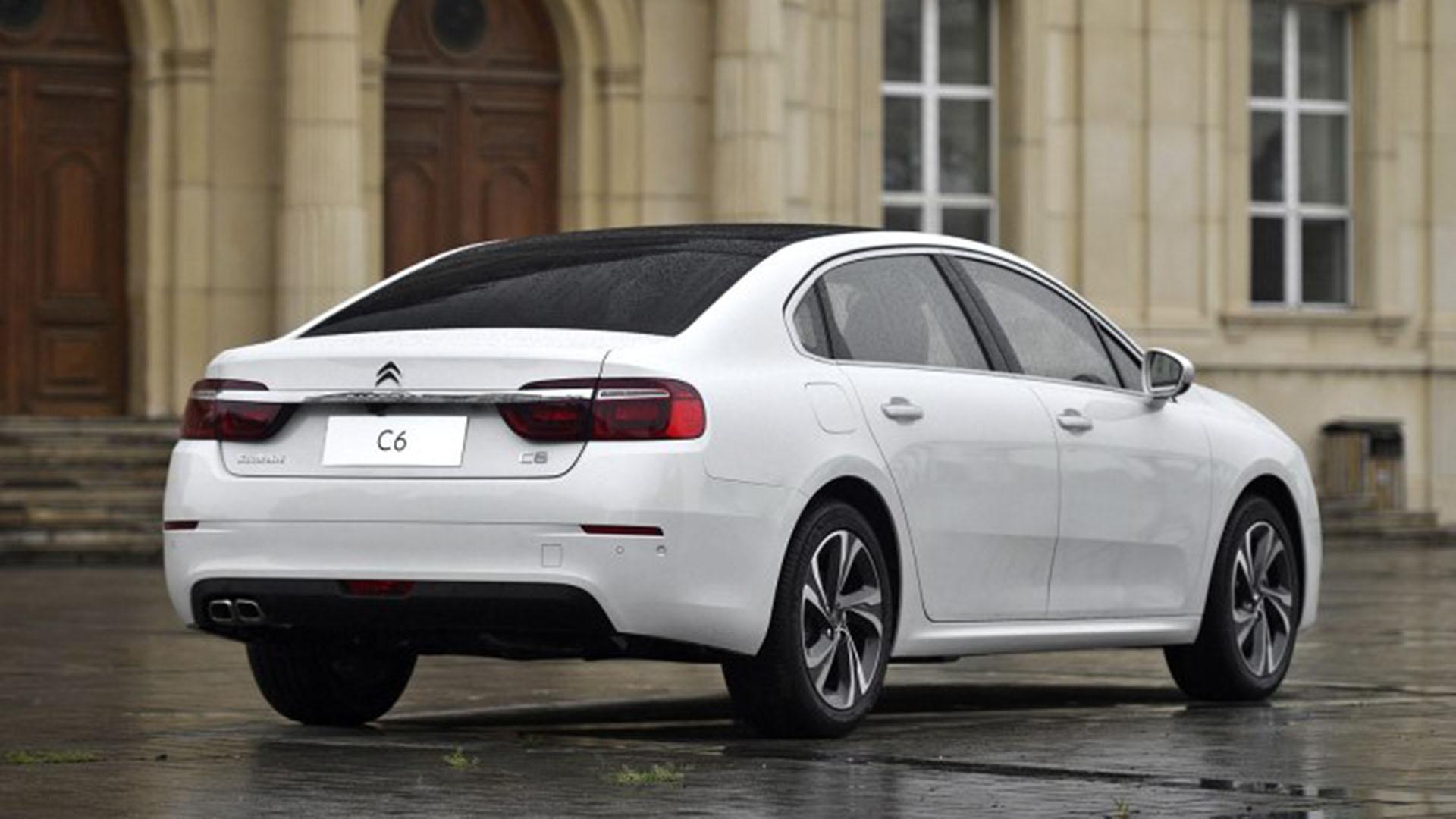 中型车也能特点鲜明 大众迈腾\/别克君威\/雪铁龙C6