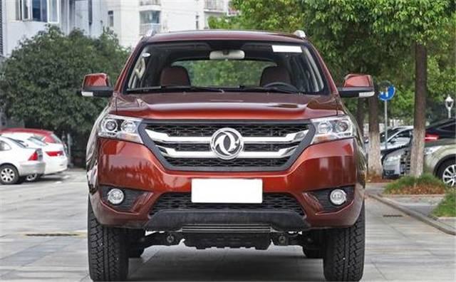 东风全新SUV,后驱大梁,搭载1.9T动力,比哈弗H9强,才卖11万