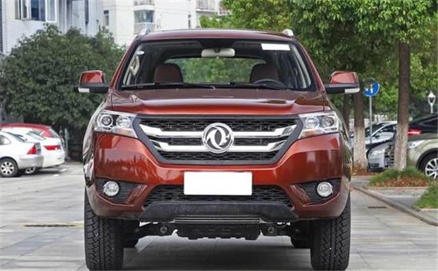 东风全新SUV，后驱大梁，搭载1.9T动力，比哈弗H9强，才卖11万